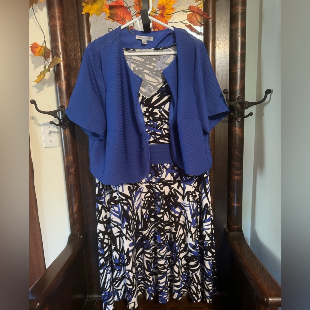 Danny & Nicole Dress w/ Jacket